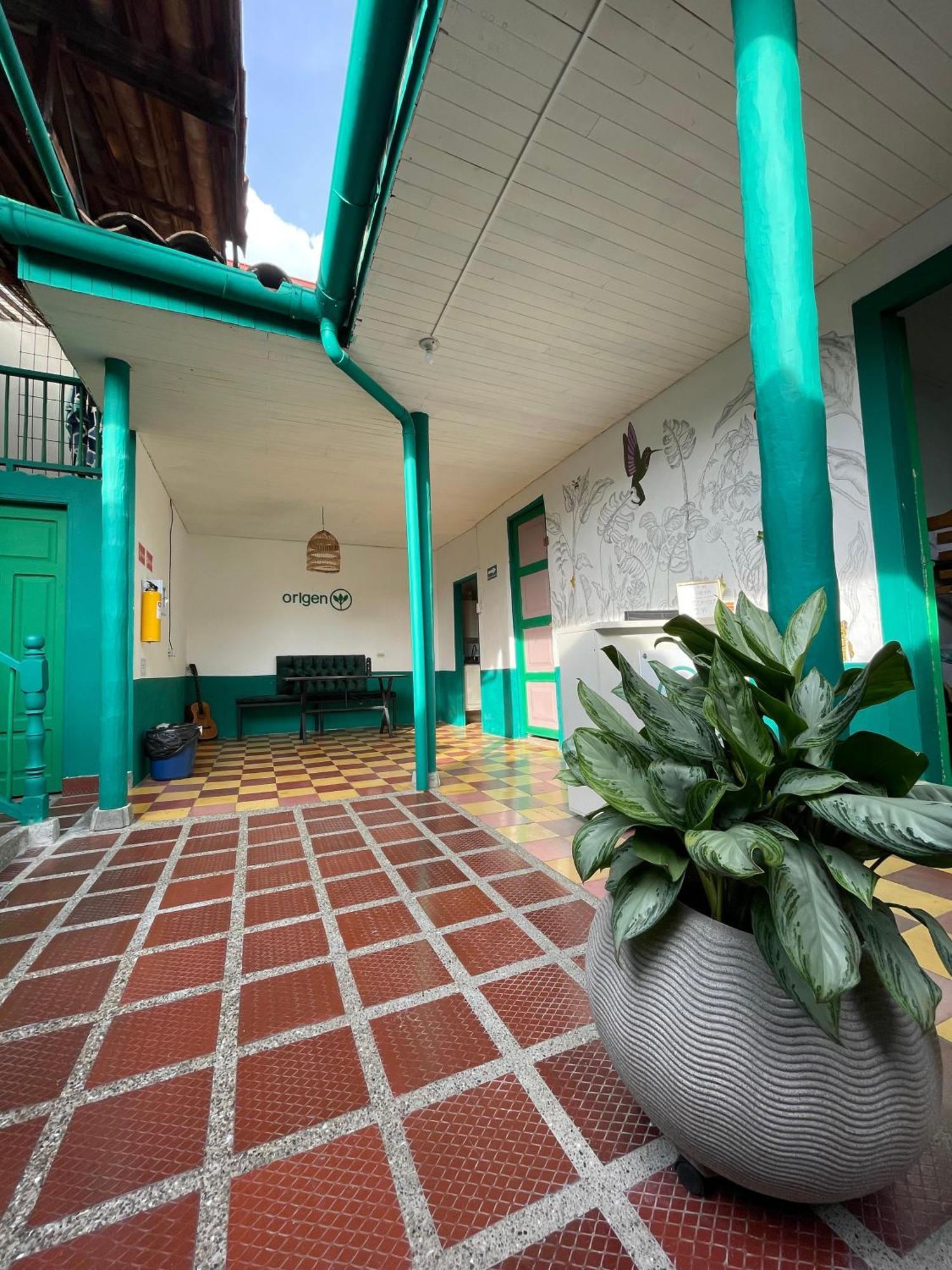 Origen Hostel Jardín Exterior photo