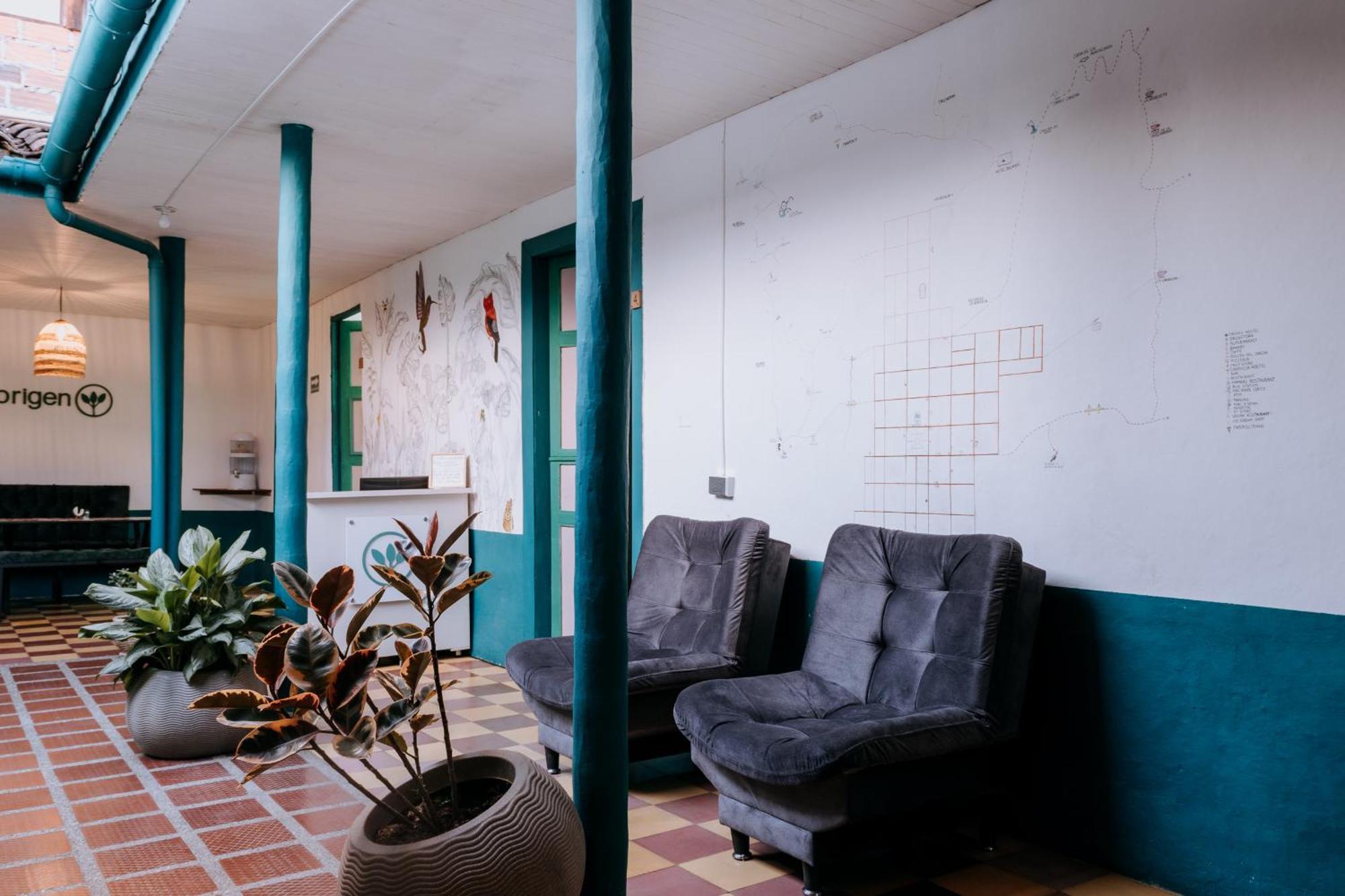 Origen Hostel Jardín Exterior photo