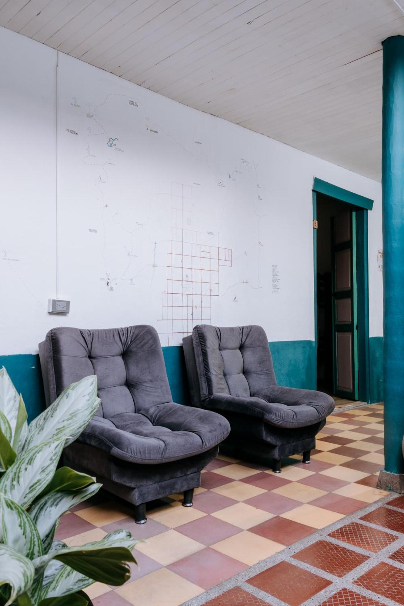 Origen Hostel Jardín Exterior photo