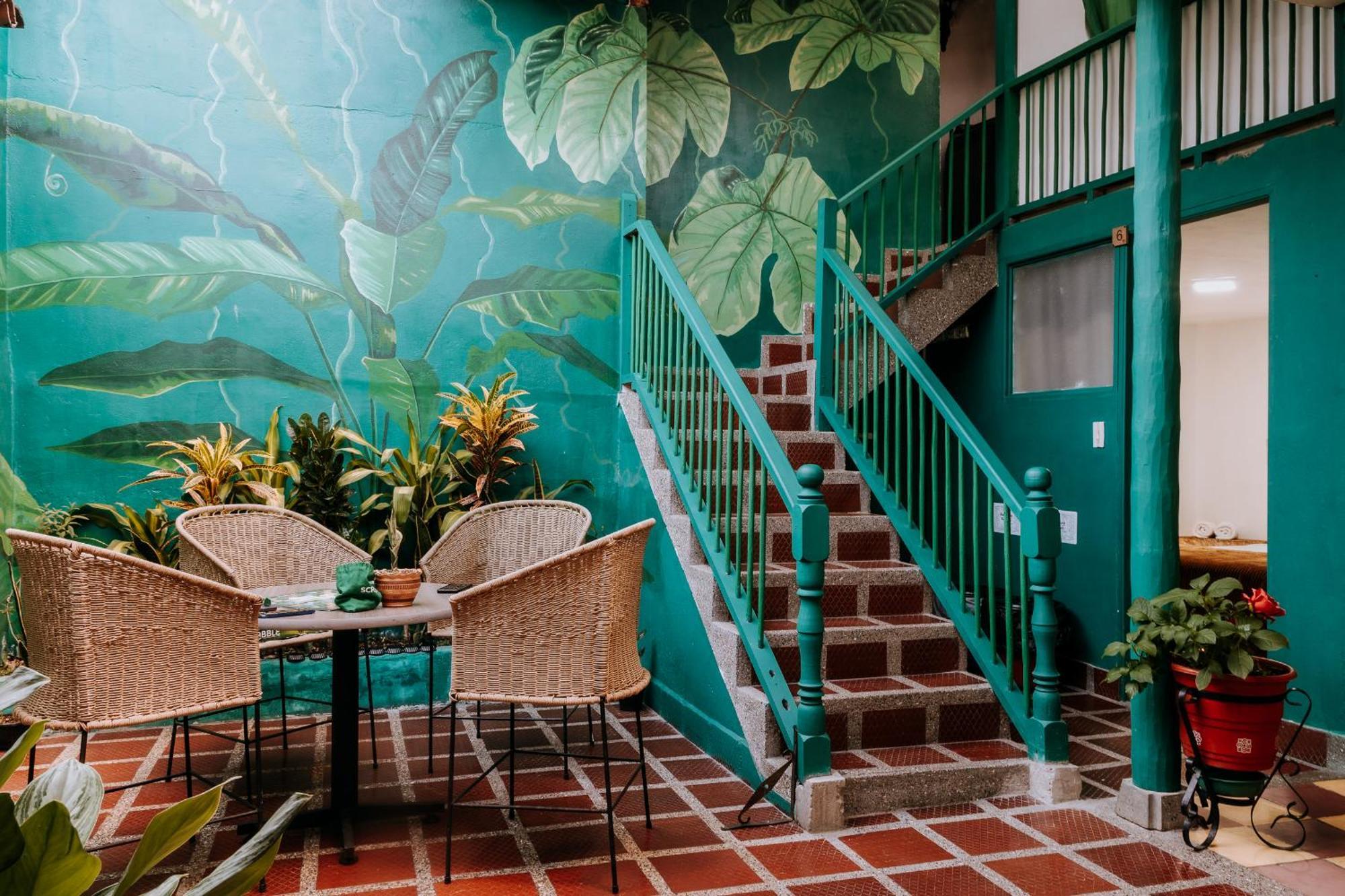Origen Hostel Jardín Exterior photo