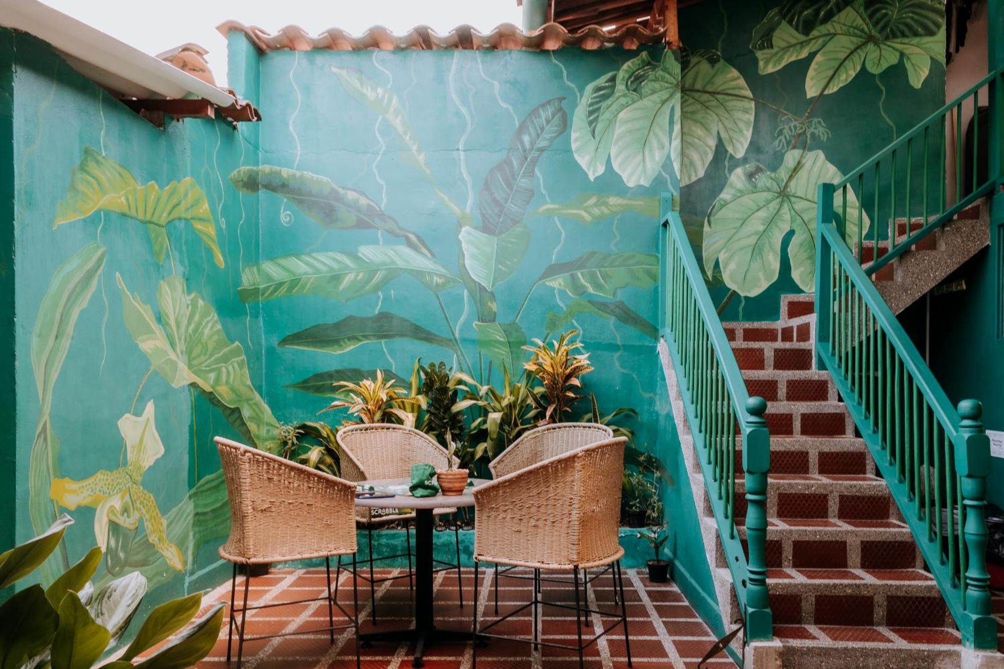 Origen Hostel Jardín Exterior photo